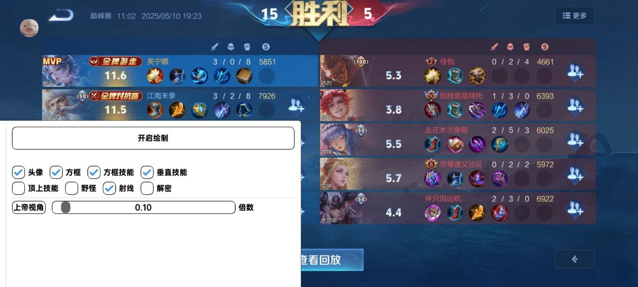王者荣耀「喜羊羊」外挂